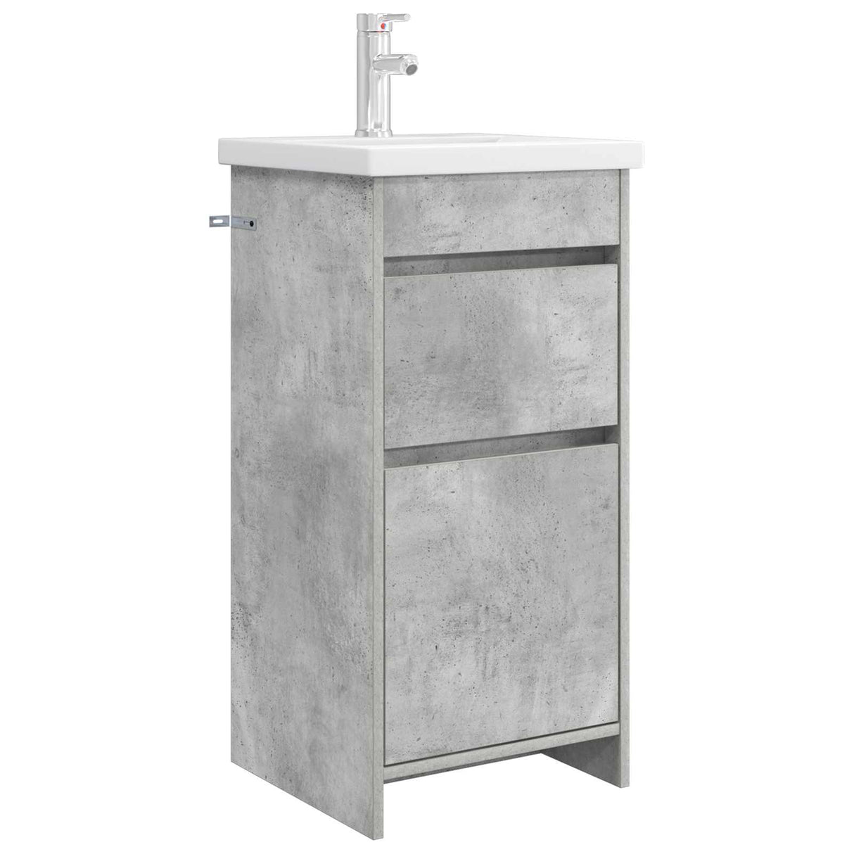 vidaXL Badkamermeubel Set Wit 61 x 40 x 84,5 cm Bewerkt hout