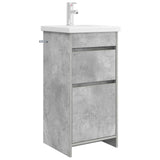vidaXL Badkamermeubel Set Wit 61 x 40 x 84,5 cm Bewerkt hout