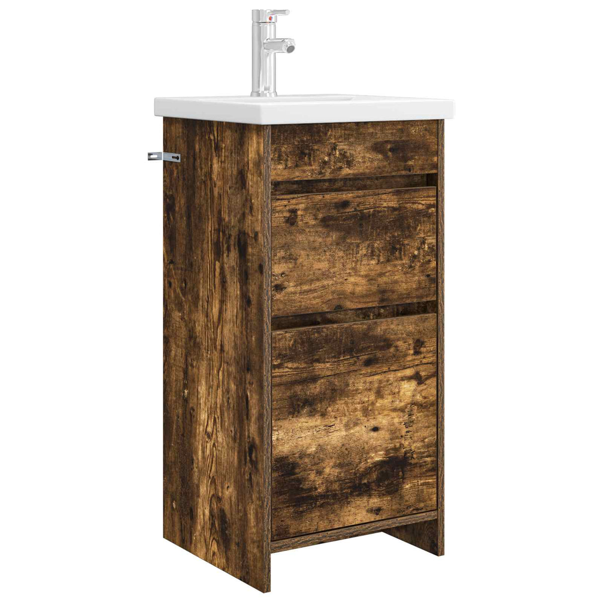 vidaXL Badkamermeubel Set Wit 61 x 40 x 84,5 cm Bewerkt hout