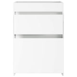 vidaXL Badkamer Onder Het Wastafel Kast Wit 56 x 37,5 x 81 cm