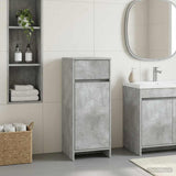 vidaXL Badkamerkast Wit 35 x 36,5 x 85 cm Bewerkt hout
