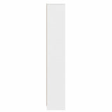 vidaXL Badkamerkast Wit 30 x 33 x 190 cm Bewerkt hout