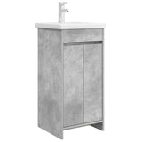 vidaXL Badkamermeubel Set Wit 61 x 40 x 84,5 cm Bewerkt hout