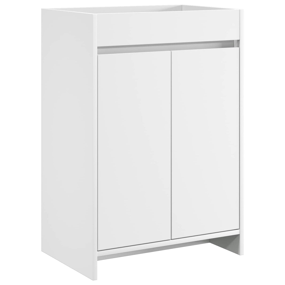 vidaXL Bathroom Under Sink Cabinet White 56 x 37.5 x 81 cm