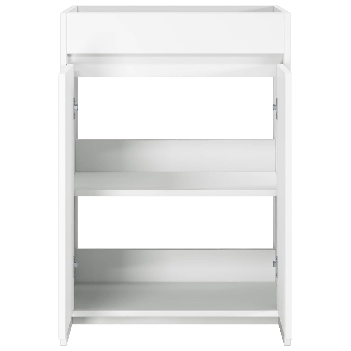 vidaXL Bathroom Under Sink Cabinet White 56 x 37.5 x 81 cm
