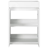 vidaXL Bathroom Under Sink Cabinet White 56 x 37.5 x 81 cm