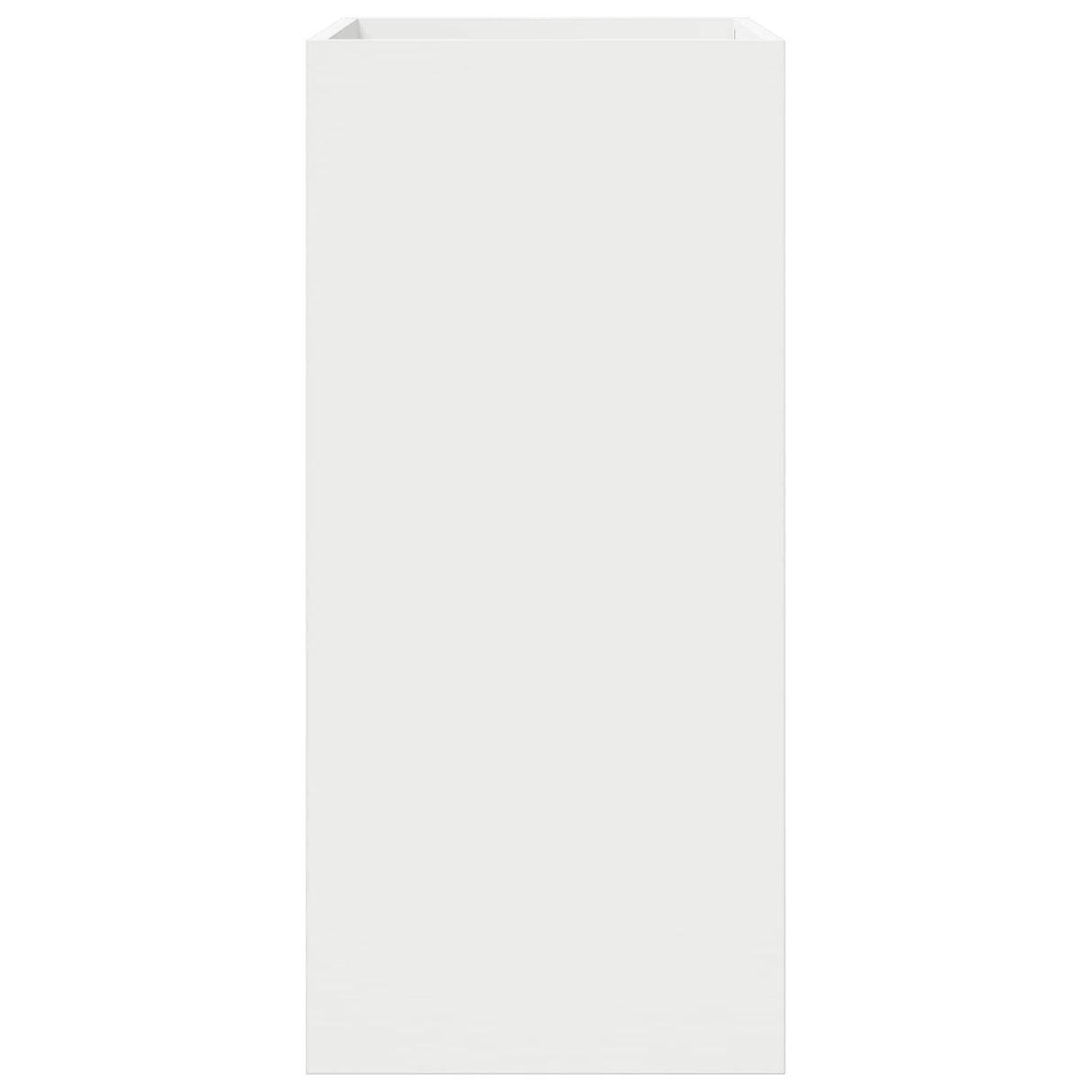 vidaXL Bathroom Under Sink Cabinet White 56 x 37.5 x 81 cm