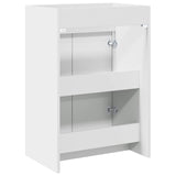 vidaXL Bathroom Under Sink Cabinet White 56 x 37.5 x 81 cm