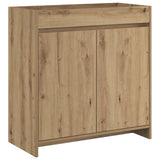 vidaXL Bathroom Under Sink Cabinet White 56 x 37.5 x 81 cm