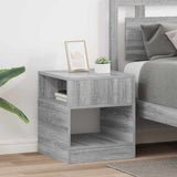 vidaXL Bijzettafel Wit 30,5 x 30 x 45 cm Bewerkt hout