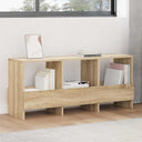 vidaXL Magazine Rack White 102 x 30 x 45 cm