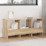 vidaXL Magazine Rack White 102 x 30 x 45 cm