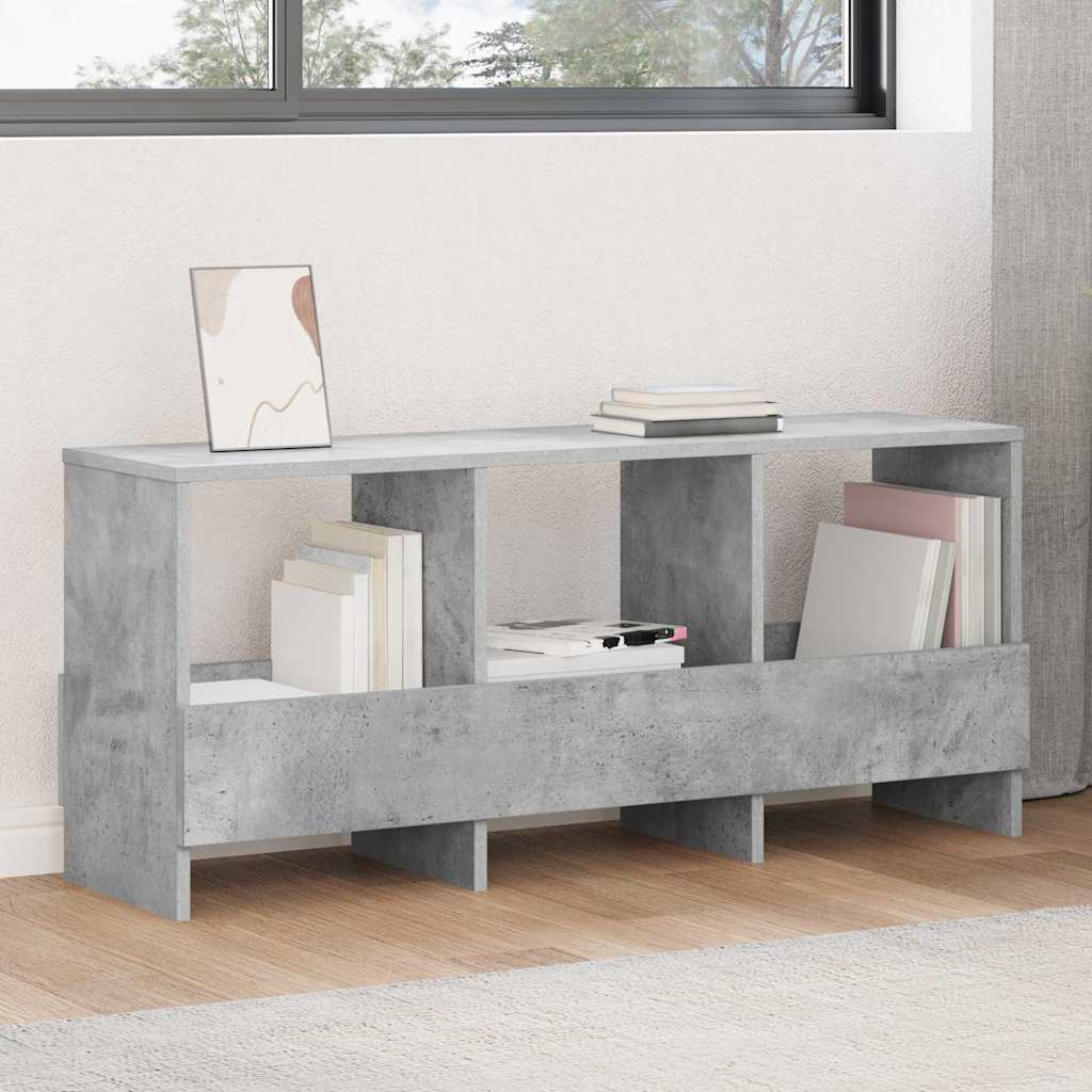 vidaXL Magazine Rack White 102 x 30 x 45 cm