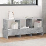 vidaXL Magazine Rack White 102 x 30 x 45 cm