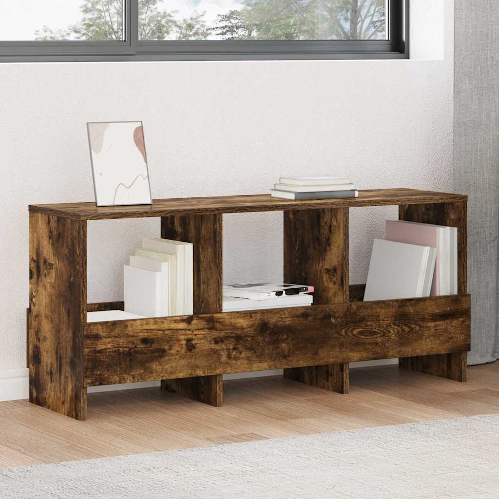vidaXL Magazine Rack White 102 x 30 x 45 cm