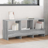 vidaXL Magazine Rack White 102 x 30 x 45 cm