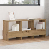 vidaXL Magazine Rack White 102 x 30 x 45 cm