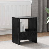 vidaXL Magazine Rack White 102 x 30 x 45 cm