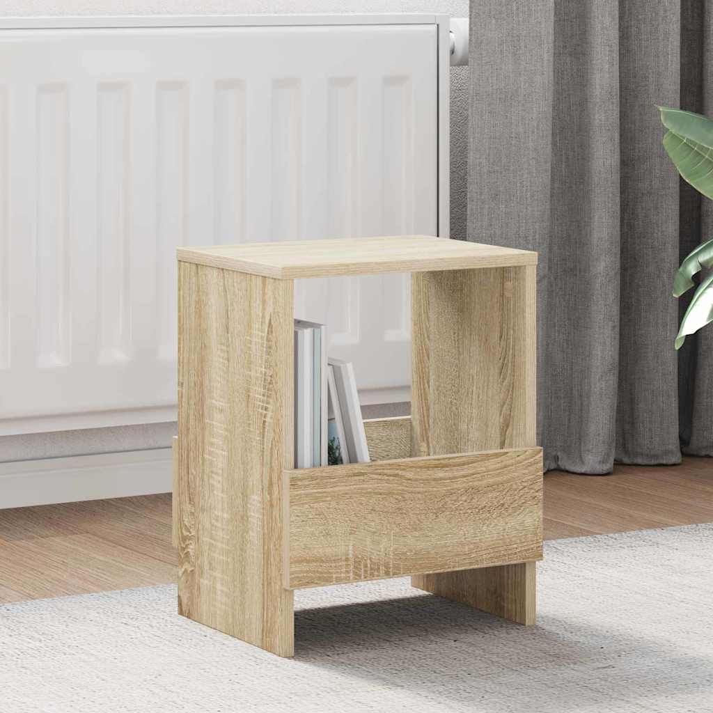 vidaXL Magazine Rack White 102 x 30 x 45 cm