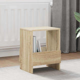 vidaXL Magazine Rack White 102 x 30 x 45 cm