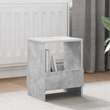 vidaXL Magazine Rack White 102 x 30 x 45 cm