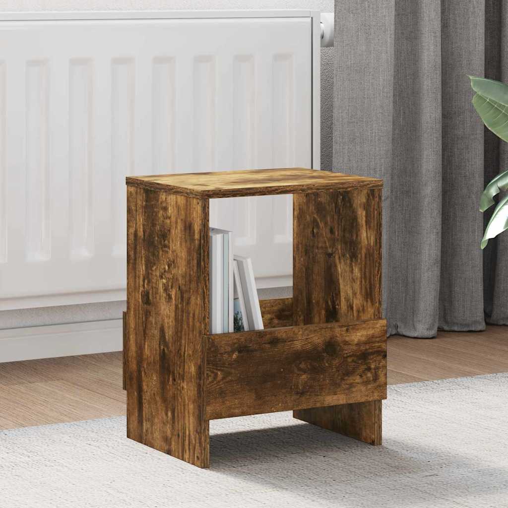 vidaXL Magazine Rack White 102 x 30 x 45 cm