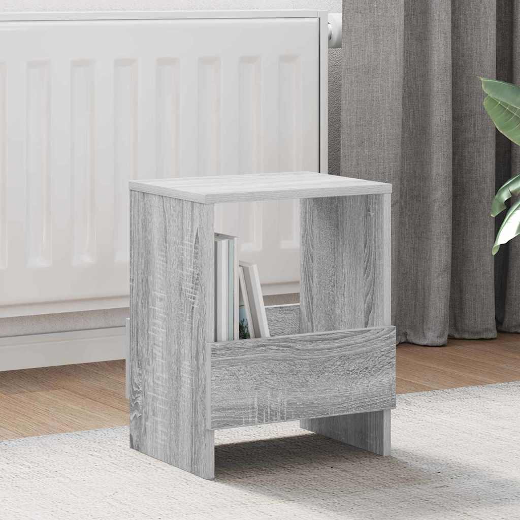 vidaXL Magazine Rack White 102 x 30 x 45 cm