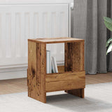 vidaXL Magazine Rack White 102 x 30 x 45 cm