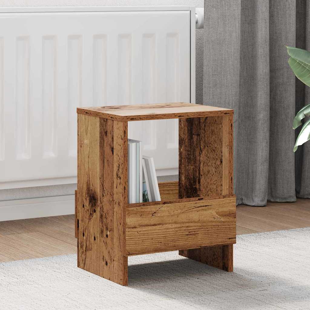 vidaXL Magazine Rack White 102 x 30 x 45 cm