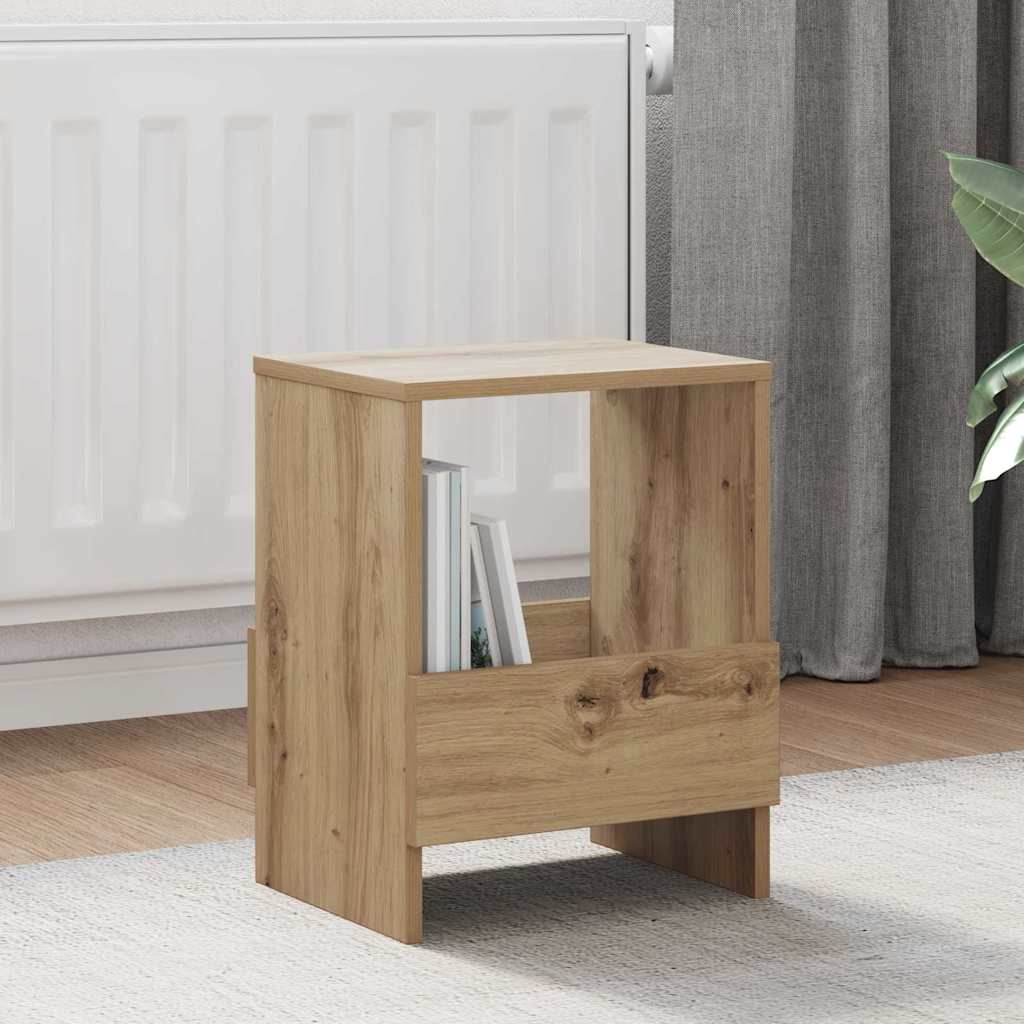 vidaXL Magazine Rack White 102 x 30 x 45 cm