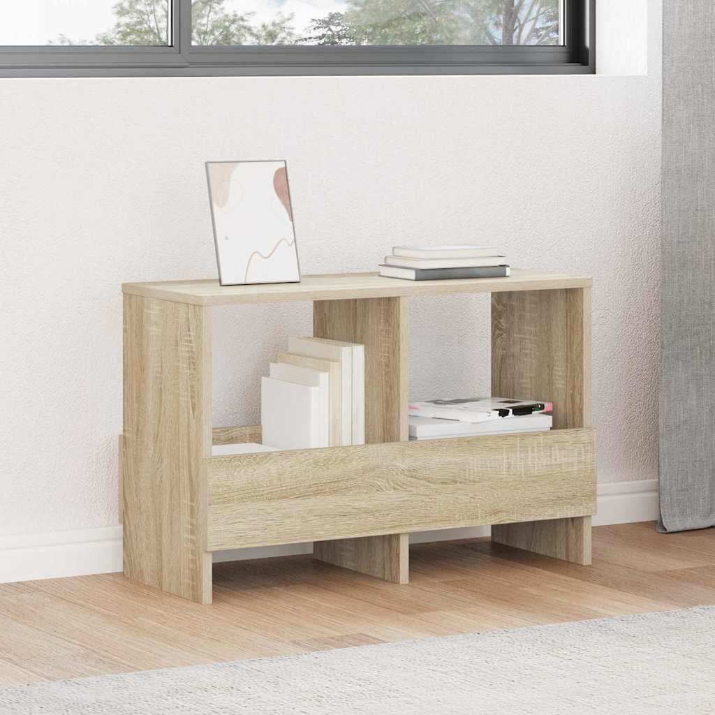 vidaXL Magazine Rack White 102 x 30 x 45 cm