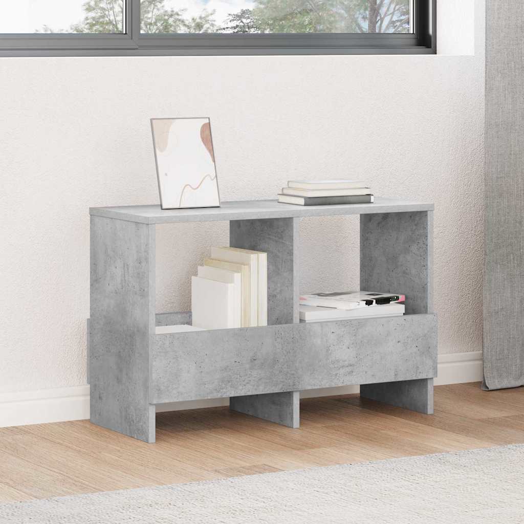 vidaXL Magazine Rack White 102 x 30 x 45 cm