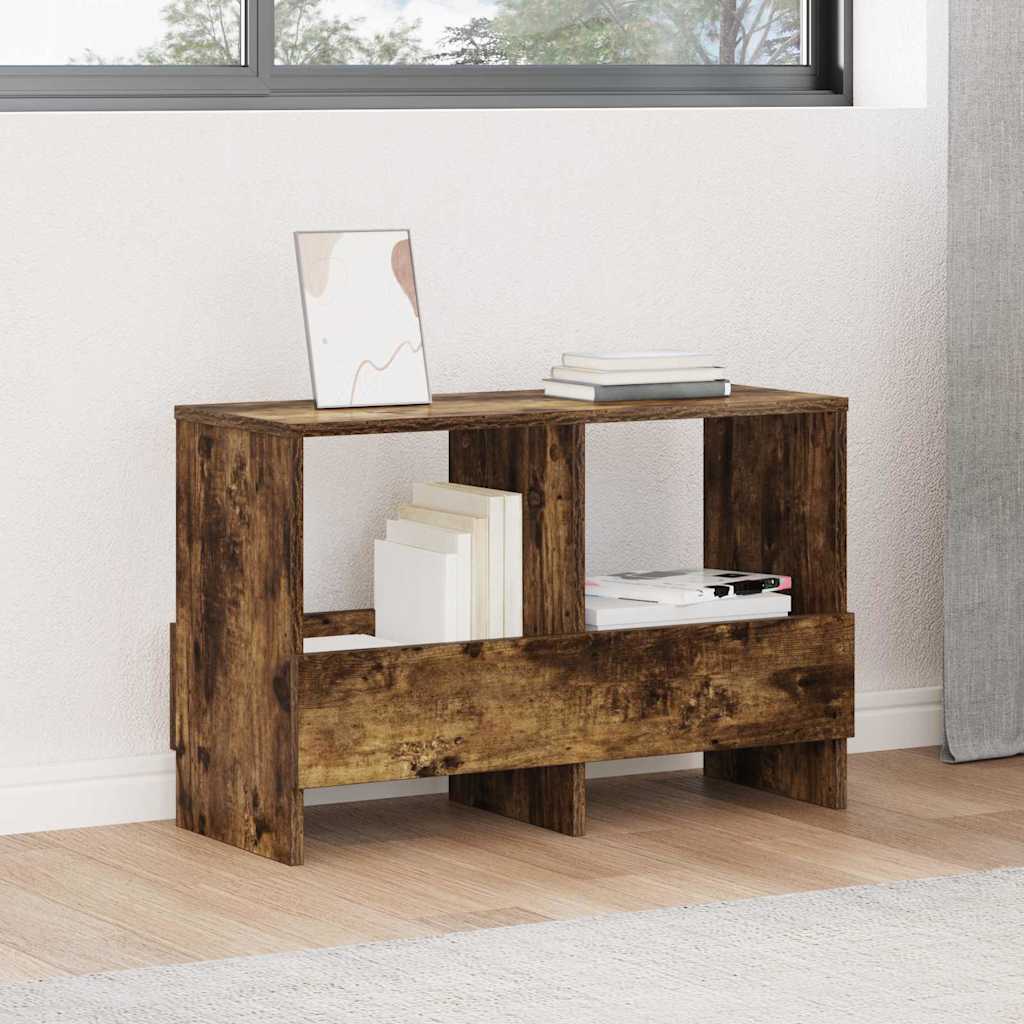 vidaXL Magazine Rack White 102 x 30 x 45 cm