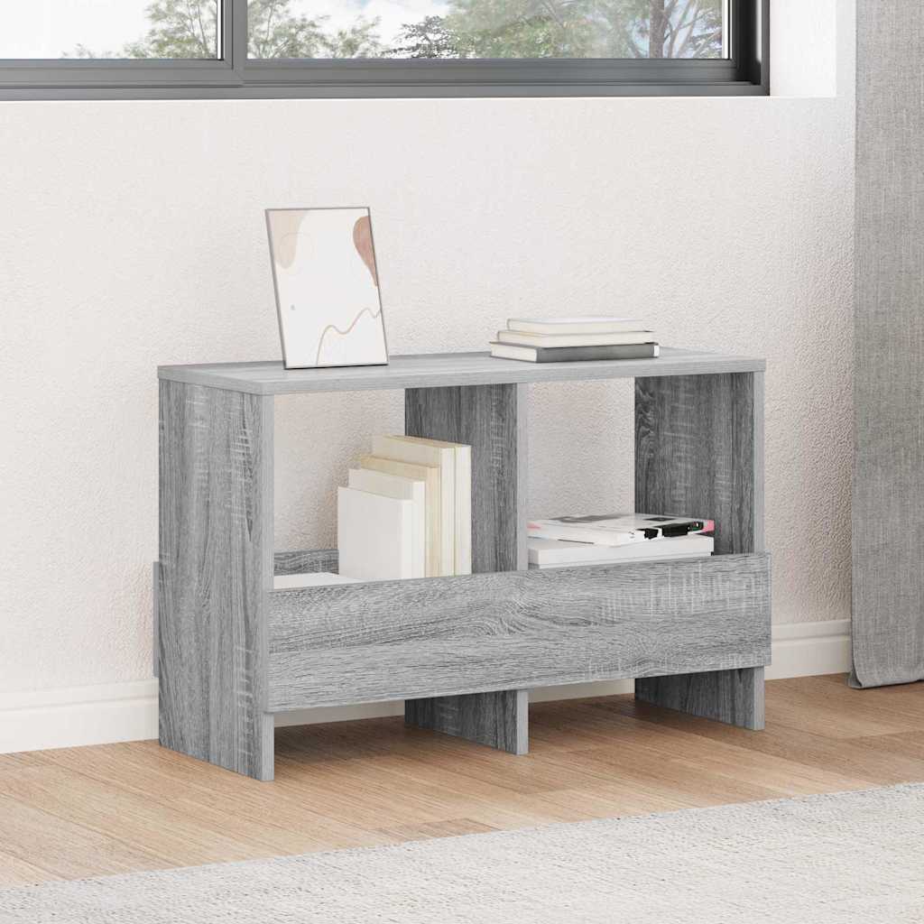 vidaXL Magazine Rack White 102 x 30 x 45 cm