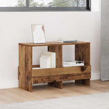 vidaXL Magazine Rack White 102 x 30 x 45 cm