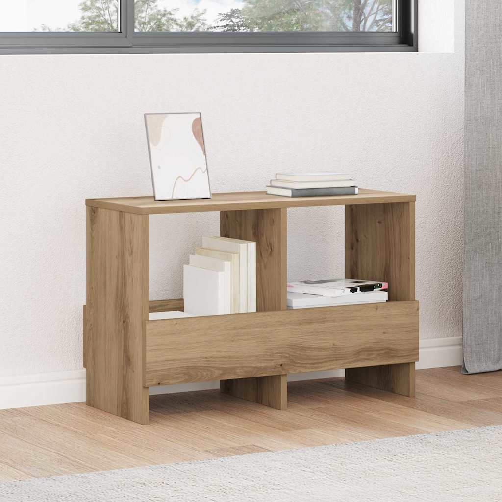 vidaXL Magazine Rack White 102 x 30 x 45 cm