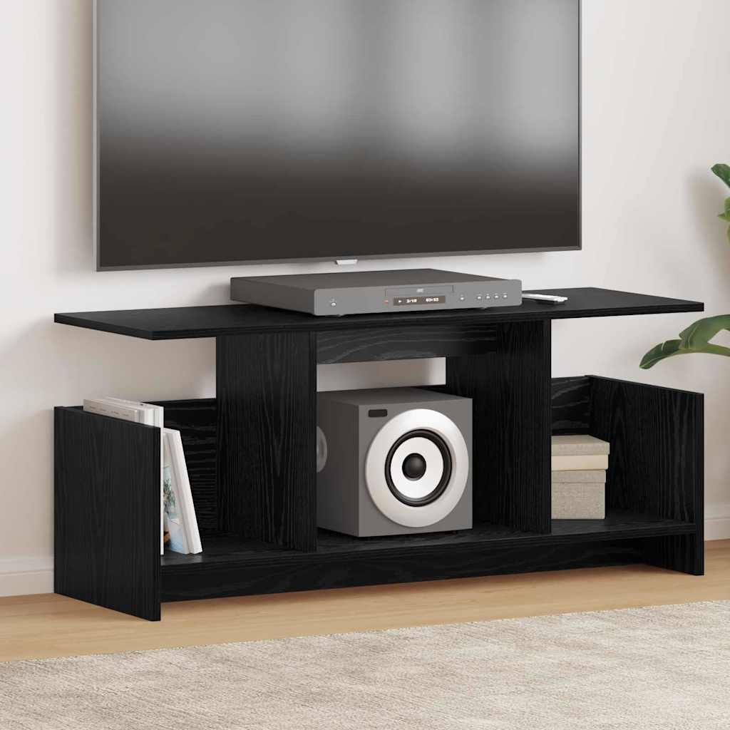 vidaXL TV Stand White 102 x 35 x 45 cm Engineered Wood