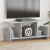 vidaXL TV Stand White 102 x 35 x 45 cm Engineered Wood