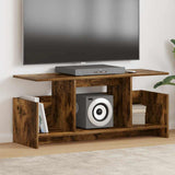 vidaXL TV Stand White 102 x 35 x 45 cm Engineered Wood