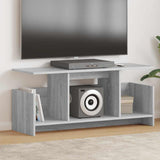 vidaXL TV Stand White 102 x 35 x 45 cm Engineered Wood