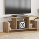 vidaXL TV Stand White 102 x 35 x 45 cm Engineered Wood