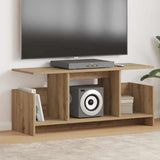 vidaXL TV Stand White 102 x 35 x 45 cm Engineered Wood