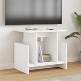 vidaXL TV Stand White 102 x 35 x 45 cm Engineered Wood