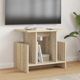 vidaXL TV Stand White 102 x 35 x 45 cm Engineered Wood