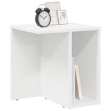 vidaXL Side Table White 37 x 32 x 40 cm Engineered Wood