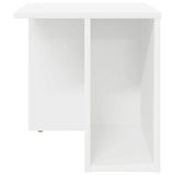 vidaXL Side Table White 37 x 32 x 40 cm Engineered Wood