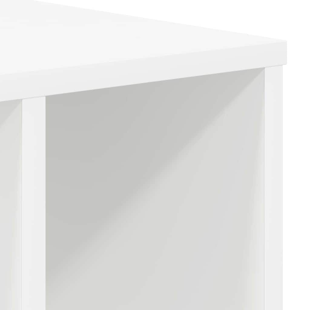 vidaXL Side Table White 37 x 32 x 40 cm Engineered Wood