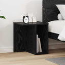 vidaXL Side Table White 37 x 32 x 40 cm Engineered Wood