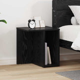 vidaXL Side Table White 37 x 32 x 40 cm Engineered Wood