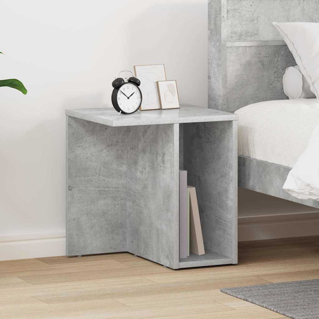 vidaXL Side Table White 37 x 32 x 40 cm Engineered Wood